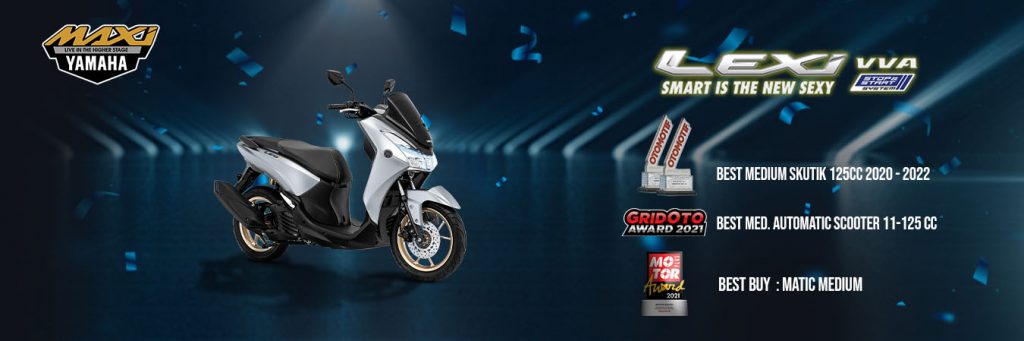 Penghargaan Yamaha Lexi