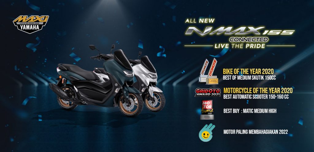 Penghargaan Yamaha Nmax