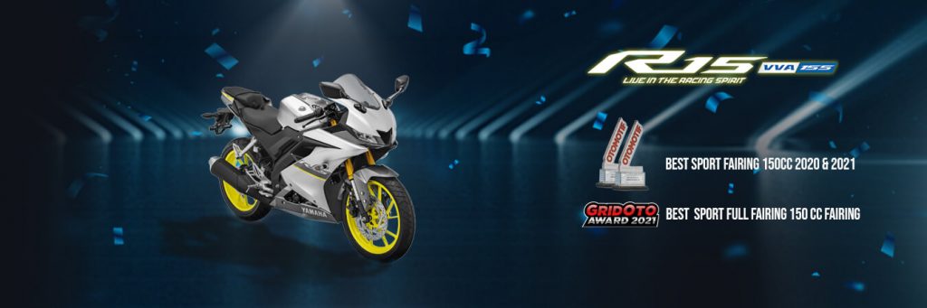 Penghargaan Yamaha R15 VVA