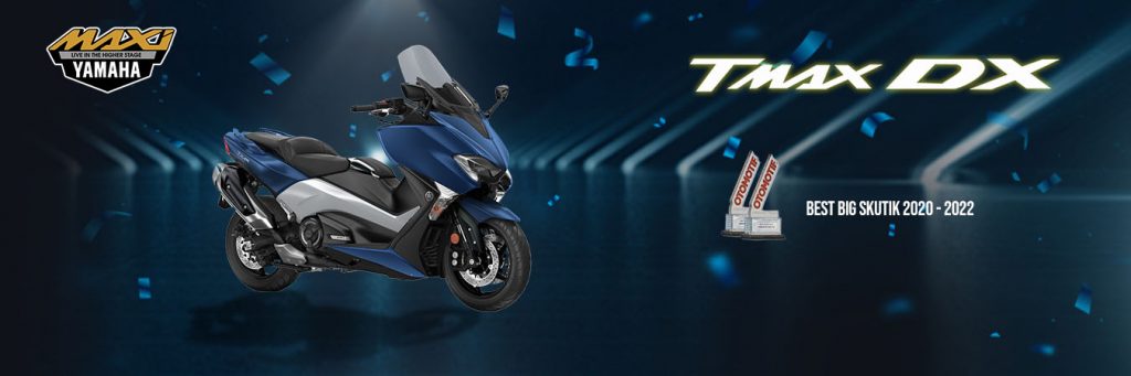 Penghargaan Yamaha Tmax