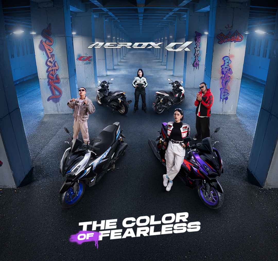 Yamaha Aerox Terbaru