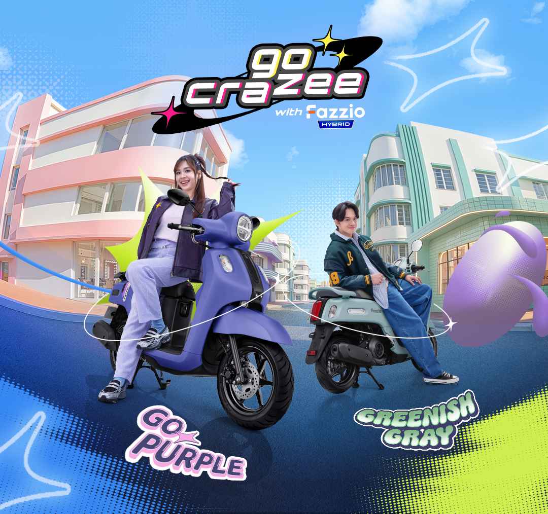 Yamaha Fazzio Terbaru