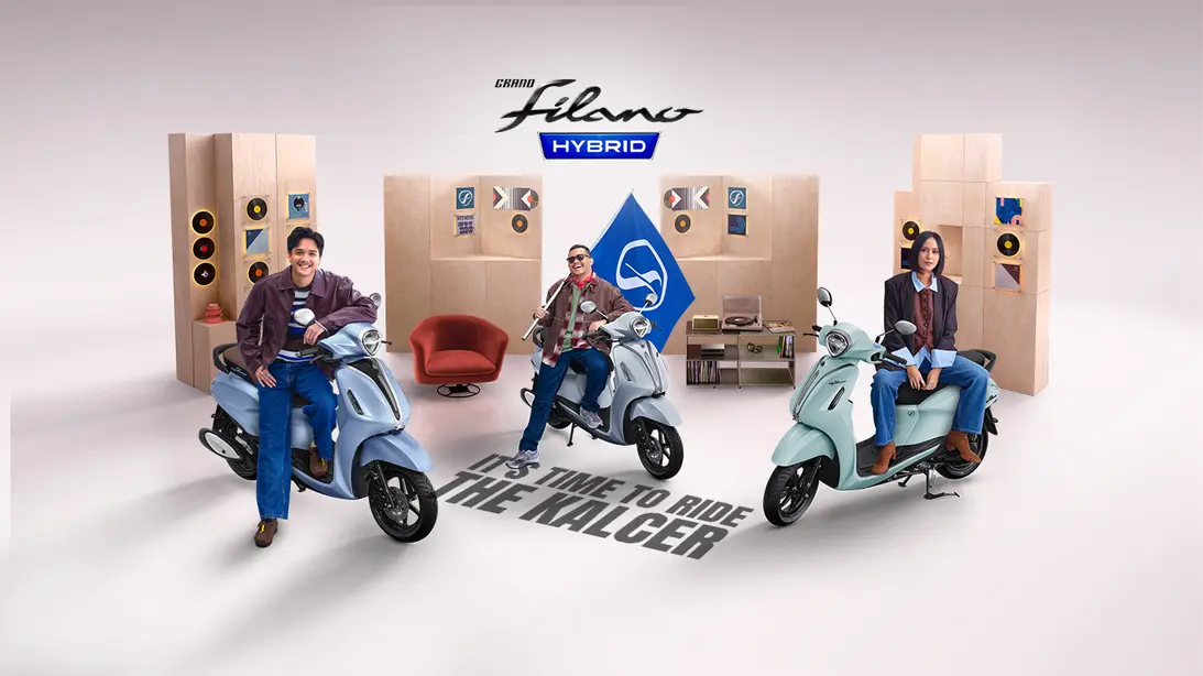 Yamaha Filano Banner