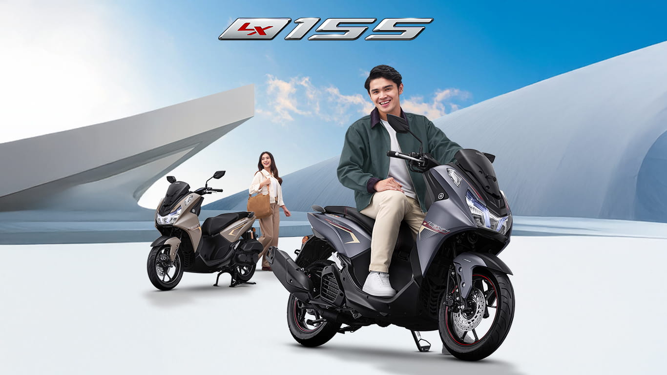 Yamaha LX 155 Banner