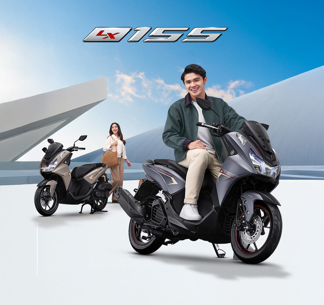 Yamaha LX 155 Terbaru