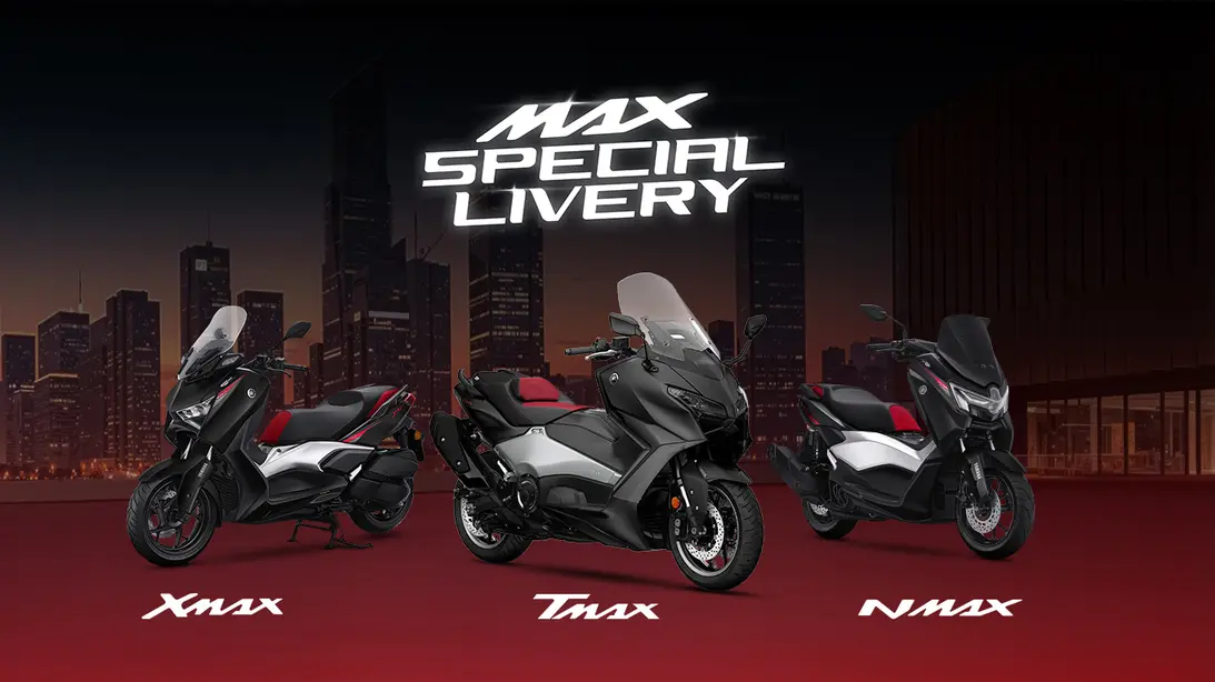 Yamaha Max Banner