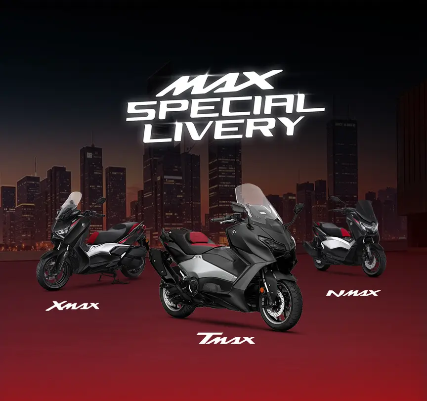 Yamaha Max Terbaru