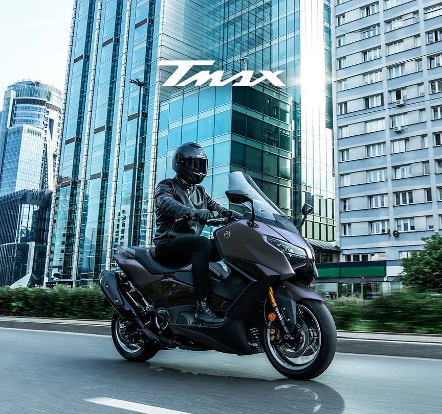 Yamaha TMax Terbaru