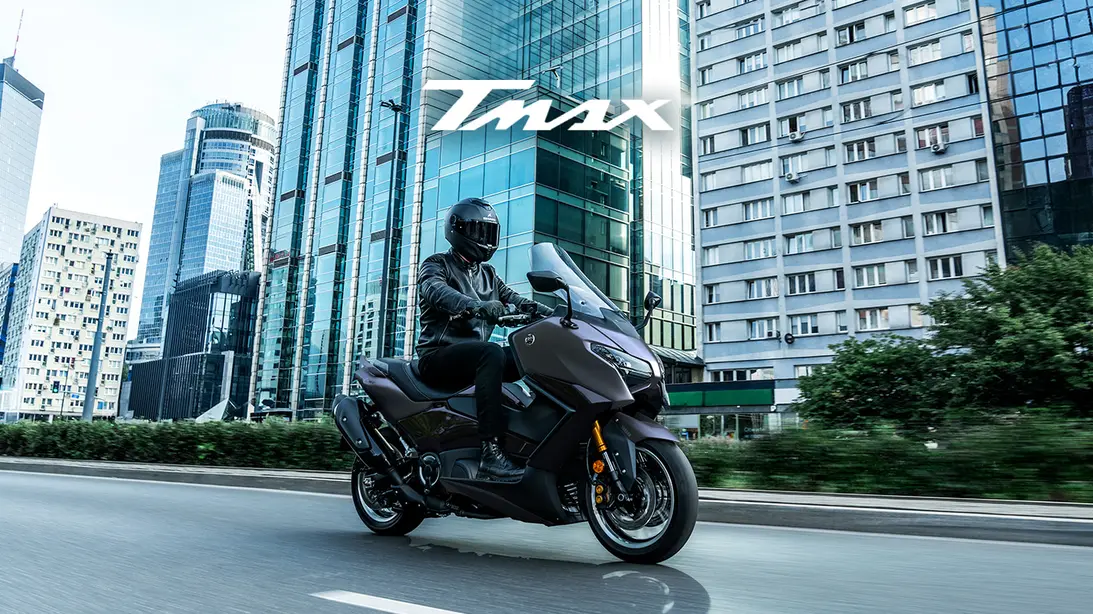 Yamaha Tmax Banner