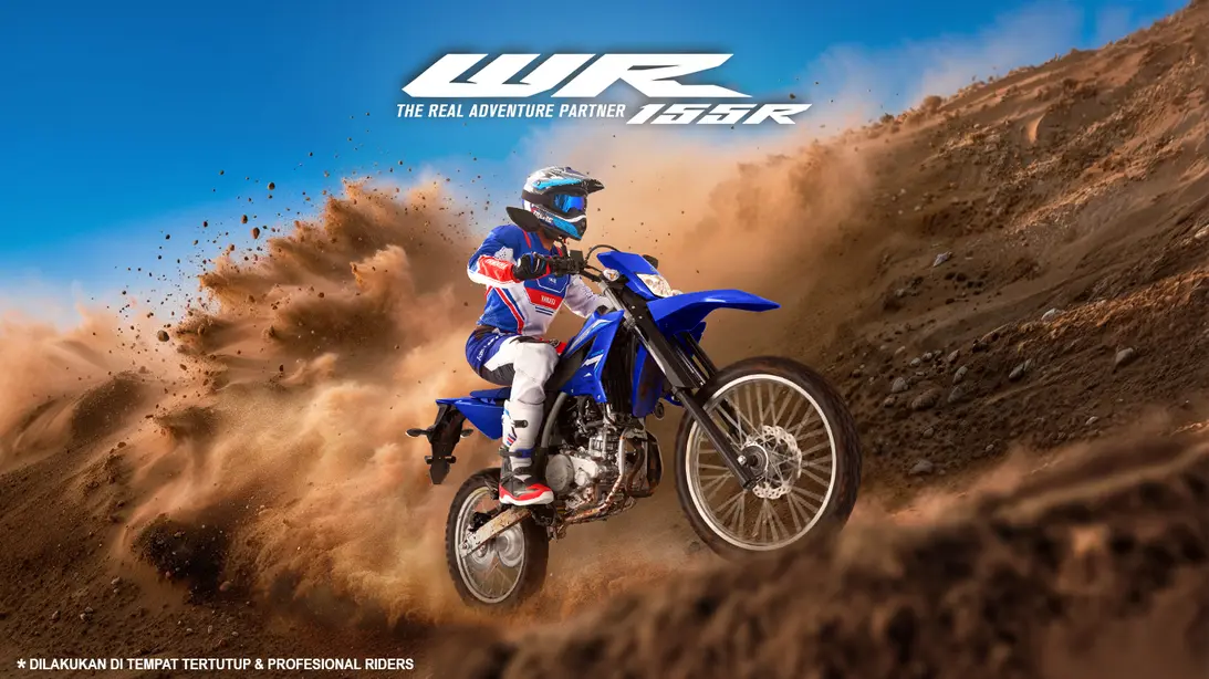 Yamaha WR155 Banner