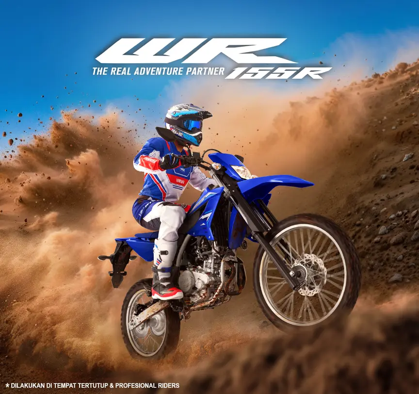Yamaha WR155 Terbaru